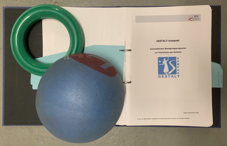 Neue Übungsleitungen für GESTALT-Programm geschult